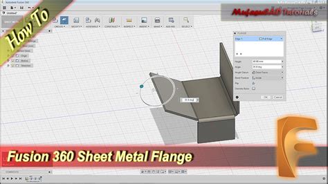 convert solid to sheet metal fusion 360|fusion 360 sheet metal thickness.